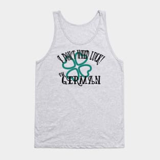 German Luck Tank Top